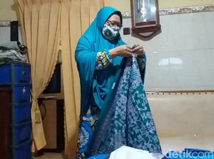 2 Kali Gagal Berangkat, Calon Jemaah Haji Surabaya Berusaha Ikhlas