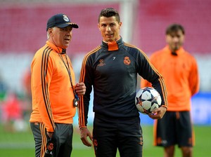 Rumor Transfer: Ancelotti Harapkan Ronaldo Balik ke Real Madrid