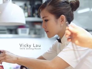 Vicky Lau, Chef Wanita Asia Pertama yang Kantongi 2 Bintang Michelin