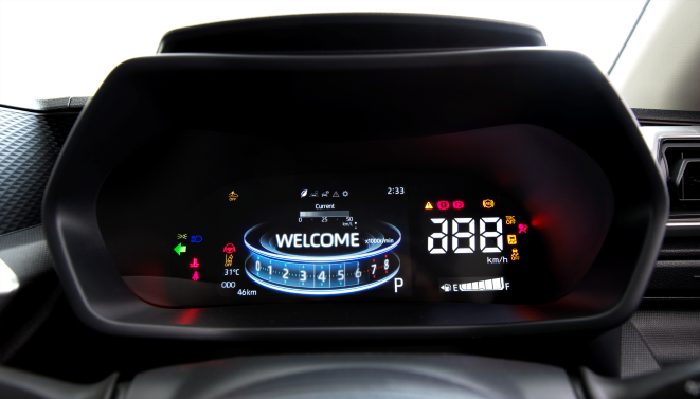Cluster Meter Daihatsu Rocky