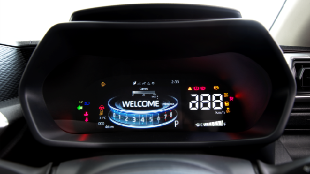 Cluster Meter Daihatsu Rocky