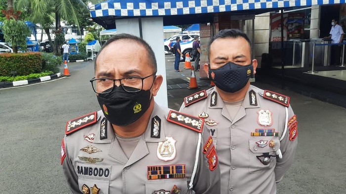 Dirlantas Polda Metro Jaya Kombes Sambodo Purnomo Yogo