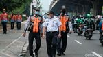 Dishub Razia Lokasi Parkir Liar di Trotoar Rawasari
