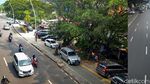 Dishub Razia Lokasi Parkir Liar di Trotoar Rawasari