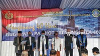 Doa bersama juga diikuti oleh Forkopimko Jakarta Utara dan Insan Maritim Instansi wilayah Pelabuhan Tanjung Priok.