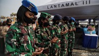 Dengan tetap menerapkan protokol kesehatan, doa bersama lintas agama ini menjadi penghormatan dan penghargaan kepada para patriot yang gugur serta rasa simpati kepada keluarga yang ditinggalkan serta sekaligus bentuk meningkatkan sinergitas dan soliditas TNI.