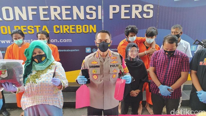 Dua penjambret di Cirebon dilumpuhkan polisi