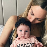 Edurne dan De Gea sendiri sudah berpacaran sejak 2010. Baru-baru ini ia melahirkan anak pertama mereka. Foto: Instagram @edurnity