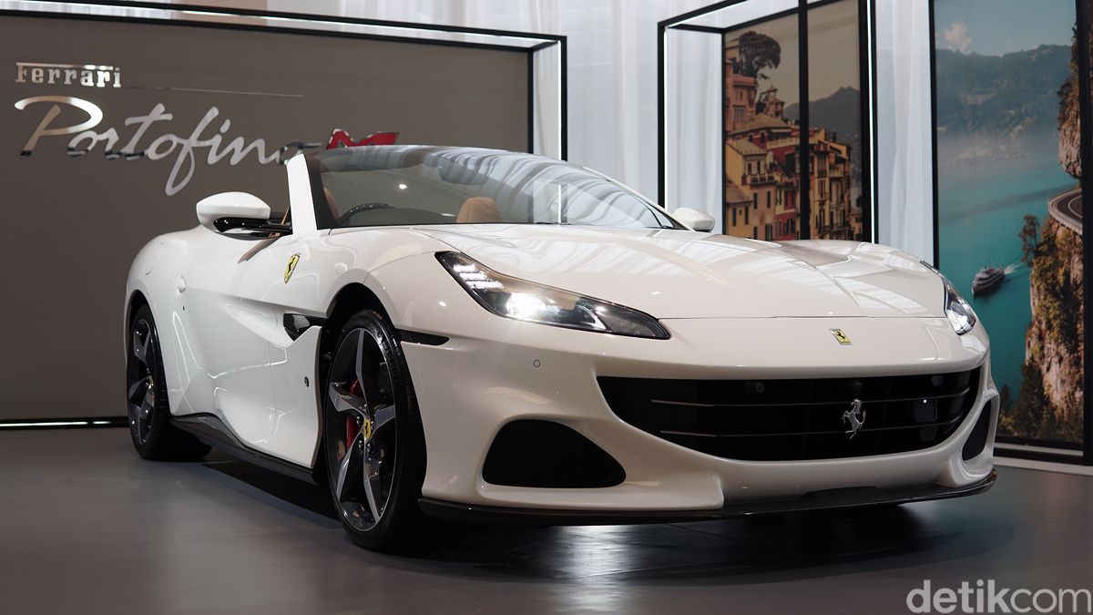 Ferrari Portofino M Dirilis Di Indonesia