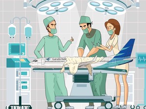 Berstatus PKPU, Garuda Tawarkan Ini ke Kreditur untuk Bayar Utang