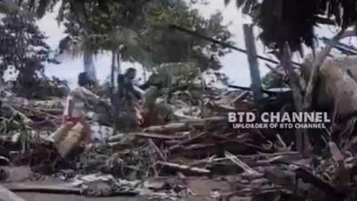 Genap 27 tahun sudah bencana alam tsunami menghancurkan kawasan pesisir selatan Kabupaten Banyuwangi