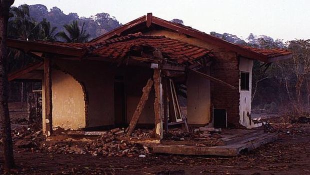 Genap 27 tahun sudah bencana alam tsunami menghancurkan kawasan pesisir selatan Kabupaten Banyuwangi