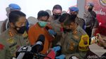 Penampakan Pemutilasi Wanita di Banjarmasin Dipamerkan Polisi