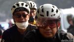 Hari Sepeda Sedunia, Wawali Bandung Gowes ke Balai Kota