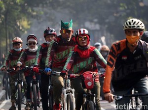 Rekomendasi 10 Rute Gowes Santai di Bandung Raya