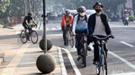 Hari Sepeda Sedunia, Wawali Bandung Gowes ke Balai Kota