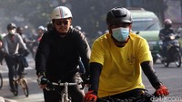 Sebagaimana diketahui, hari ini diperingati sebagai Hari Sepeda Dunia atau World Bicycle Day. 