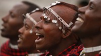 Namun Suku Maasai, khususnya para prianya amatlah disegani oleh suku-suku lain di Afrika. Getty Images/Daniel Berehulak  