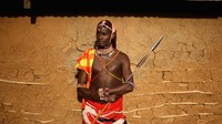 Sebelumnya, artikel ini tidaklah untuk mendukung perburuan singa yang dilakukan oleh Suku Maasai di Tanzania. Artikel ini hanya bertujuan, untuk mengenalkan kepada wisatawan, soal kehidupan Suku Maasai terutama soal adat dan kebiasaan yang dilakukan oleh para pria di sana, yakni berburu singa. Getty Images/Francois Nel  
