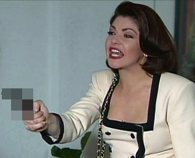 Itati Guadalupe Cantoral Zucchi adalah aktris yang memerankan karakter Soraya Montenegro si wanita culas dan obsesif. Saat bermain dalam serial populer tersebut, usianya masih 20 tahun. Foto: istimewa