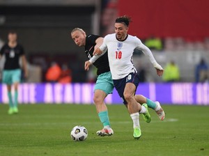 Laga Uji Coba: Inggris Taklukkan Austria 1-0