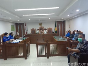 Jhoni Allen-Marzuki Alie dan Partai Demokrat Sidang Mediasi Gugatan
