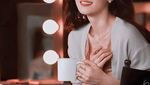 Cantiknya Jun Ji Hyun, Aktris Korea yang Hobi Minum Kopi
