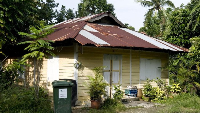 Kampung Lorong Buangkok kampung terakhir di Singapura Kampung Lorong Buangkok, kampung terakhir di Singapura (Photo by SIMIN WANG / AFP)