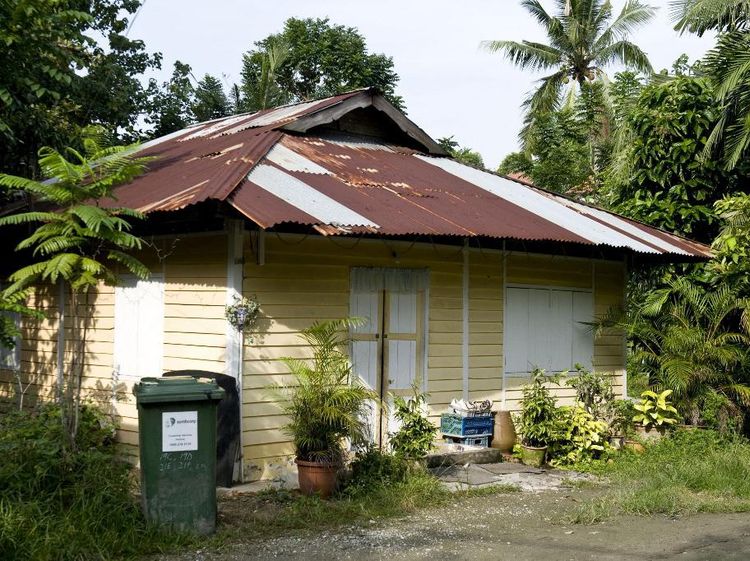 Lorong Buangkok Sisa Jejak Singapura di Masa Lalu