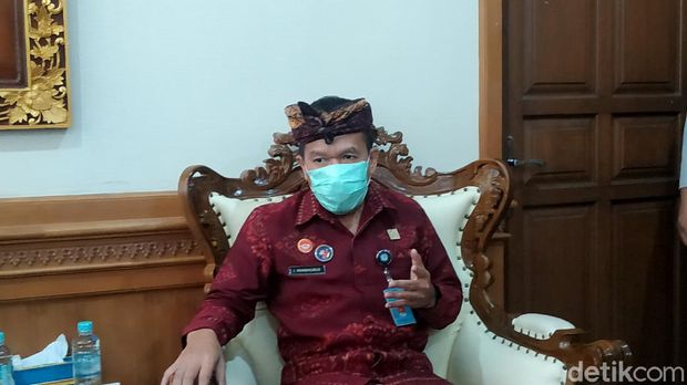 Kanwil Kemenkumham Bali Jamaruli Manihuruk