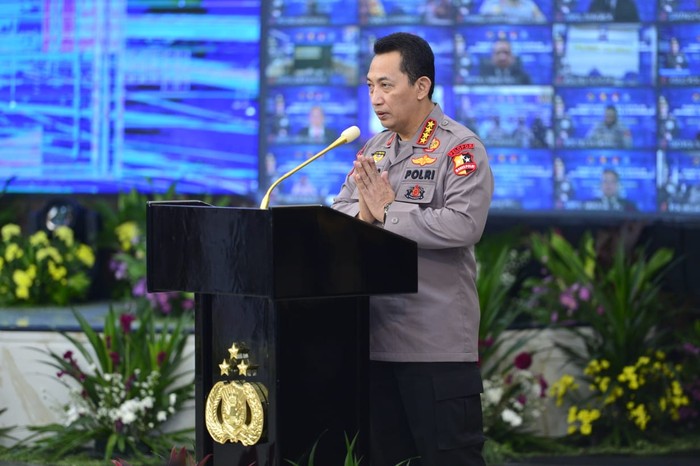 Kapolri Jenderal Listyo Sigit Prabowo