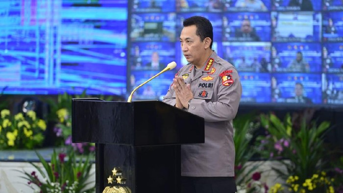 Kapolri Jenderal Listyo Sigit Prabowo