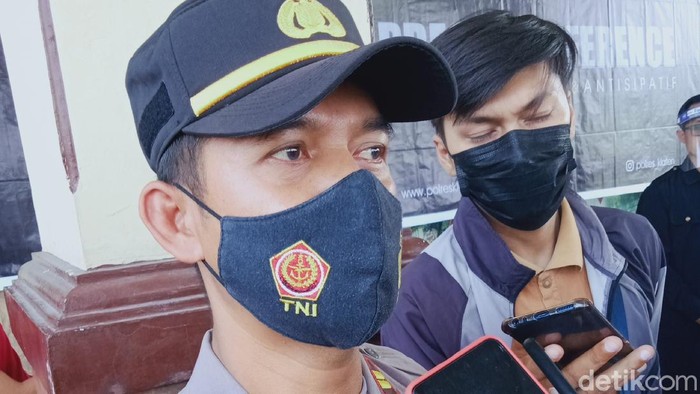 Kapolsek Tulung, Klaten, Iptu Jaka Waluya yang diancam akan dibunuh, Kamis (3/6/2021).