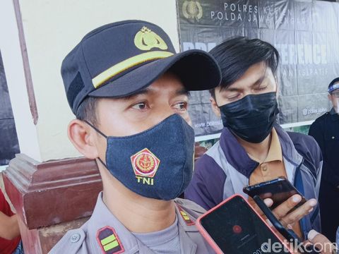 Kapolsek Tulung, Klaten, Iptu Jaka Waluya yang diancam akan dibunuh, Kamis (3/6/2021).