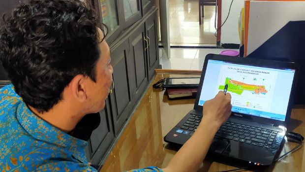 Kasi Pencegahan BPBD Banyuwangi, Yusuf Arif