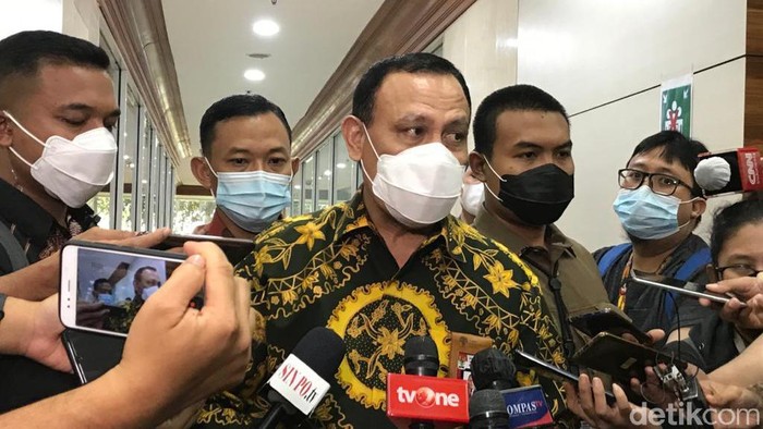 Ketua KPK Firli Bahuri.