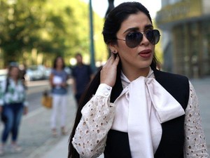 Kisah Istri Gembong Narkoba El Chapo, Dulu Hidup Glamor Kini Dibui