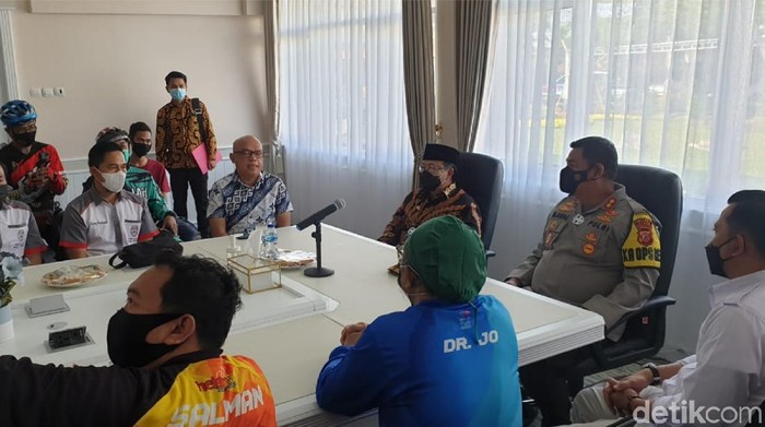 Komunitas sepeda di Cianjur minta pemerintah fasilitasi jalur khusus