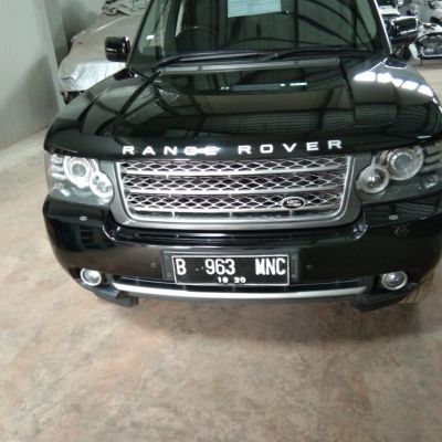 Lelang Range Rover milik koruptor Markus Nari