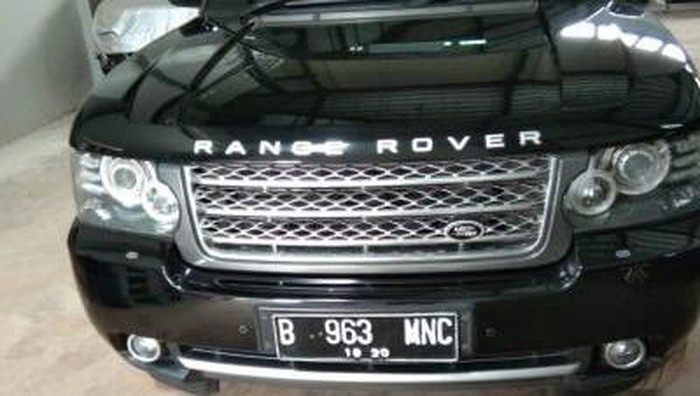 Lelang Range Rover milik koruptor Markus Nari