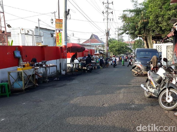 Lokasi pengeroyokan pemuda hingga tewas di Yogyakarta, Kamis (3/6/2021).