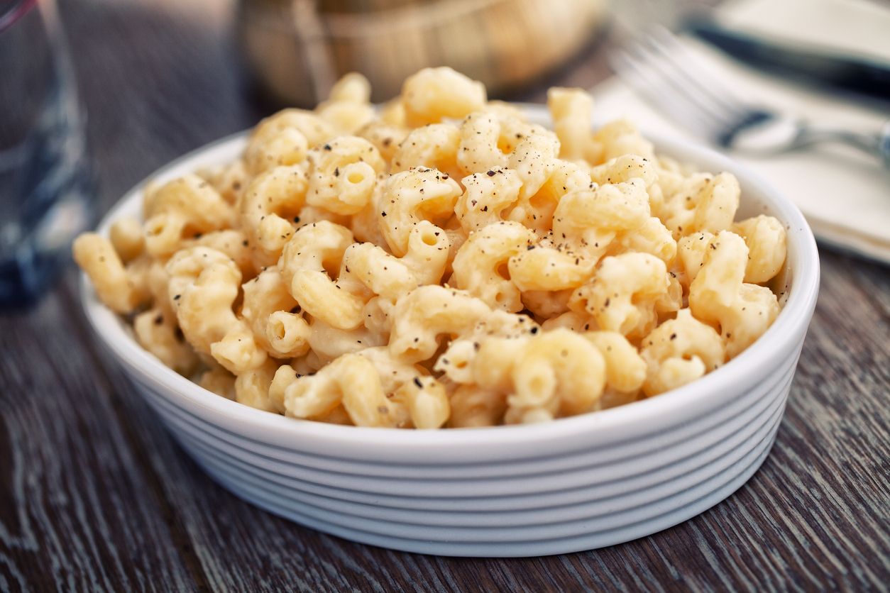 Macaroni and cheese