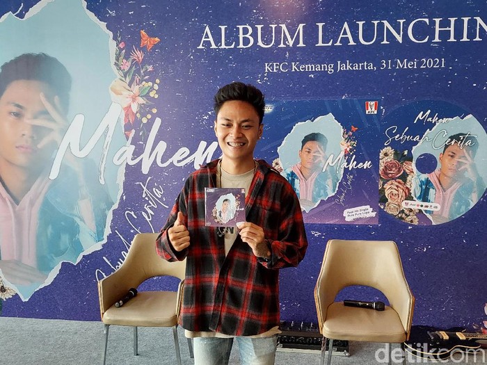 mahen luncurkan album