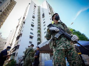 Lockdown di Malaysia Tak Seketat Sebelumnya