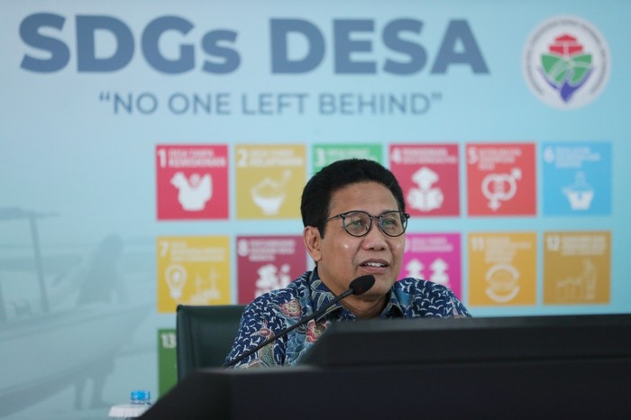 Mendes Abdul Halim Iskandar sebut 2.465 BUMDes dan 311 BUMDes Bersama sudah mendaftar jadi badan hukum ke Kemendes.