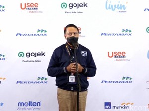 Pesan Jokowi di Final IBL 2021