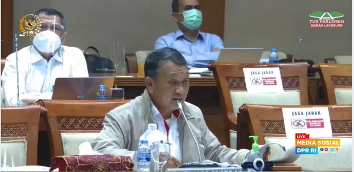 Menteri ESDM Arifin Tasrif paparkan program eksplorasi panas bumi