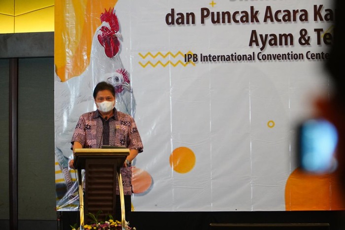 Airlangga mengatakan pemerintah akan beri 5 stimulus untuk sektor pertanian dan perikanan.