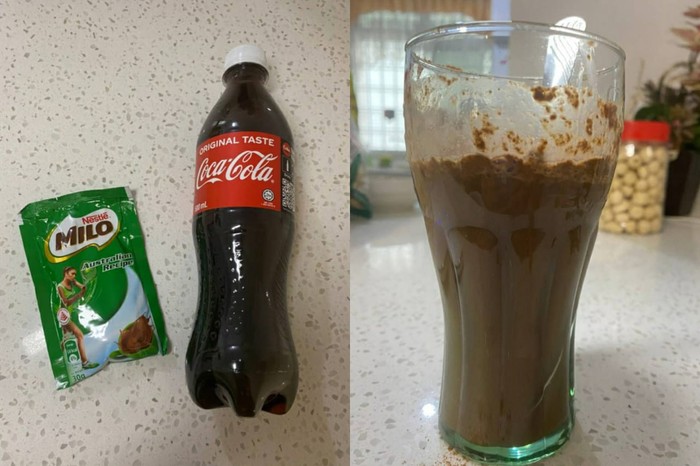 Milo Campur Cola, Rasanya Mirip Root Beer