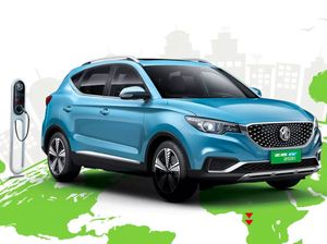 Sudah Dipajang Kapan Morris Garage ZS Listrik Mulai Dijual di Indonesia?